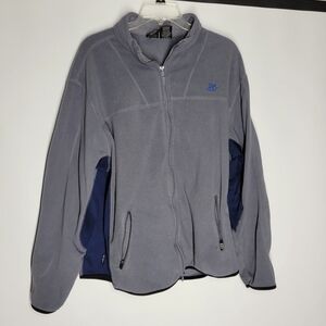 Starter Flint Gray Fleece Jacket